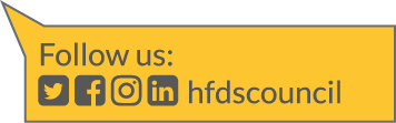 Follow us          hfdscouncil