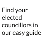 Find your elected councillors in our easy guide 