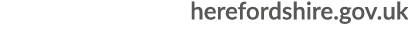 herefordshire gov uk