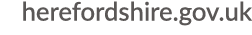 herefordshire gov uk